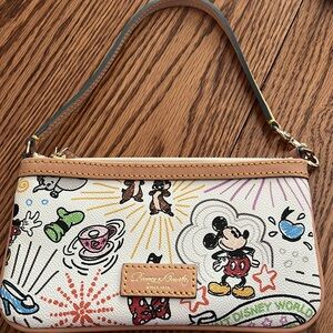 Dooney & Bourke Slim Wristlet - Disney.